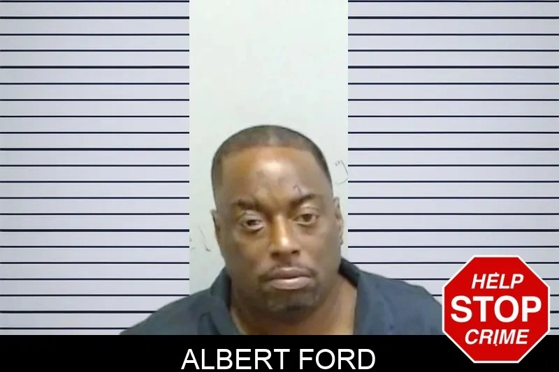 Albert Ford Mugshots