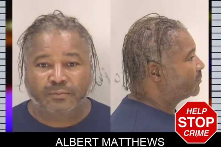 Albert Matthews mugshot – Richmond County , Georgia Albert Matthews