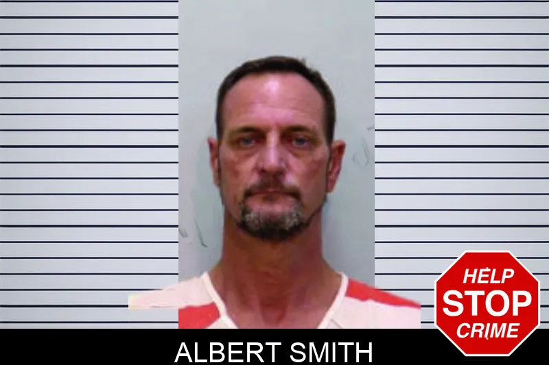 Albert Smith Mugshots