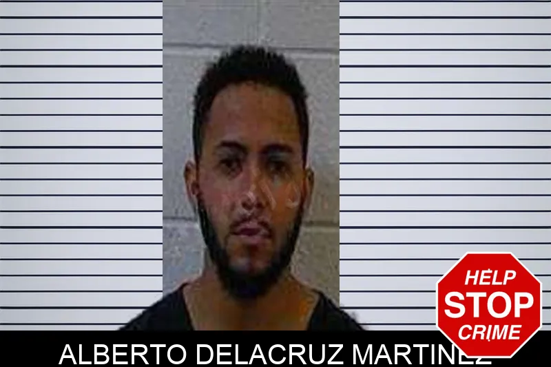 Alberto Delacruz Martinez mugshot
