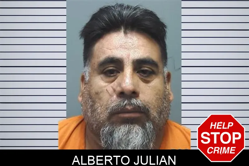 Alberto Julian Mugshots