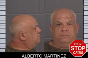 Alberto Martinez mugshot