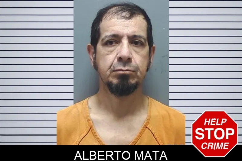 Alberto Mata Mugshots
