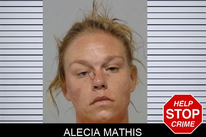 Alecia Mathis mugshot