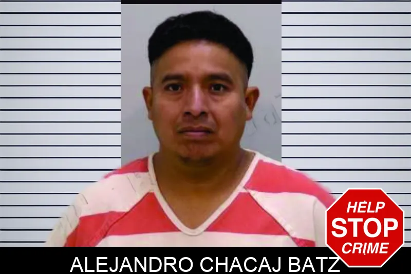 Alejandro Chacaj Batz mugshot