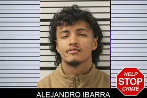 Alejandro Ibarra mugshot