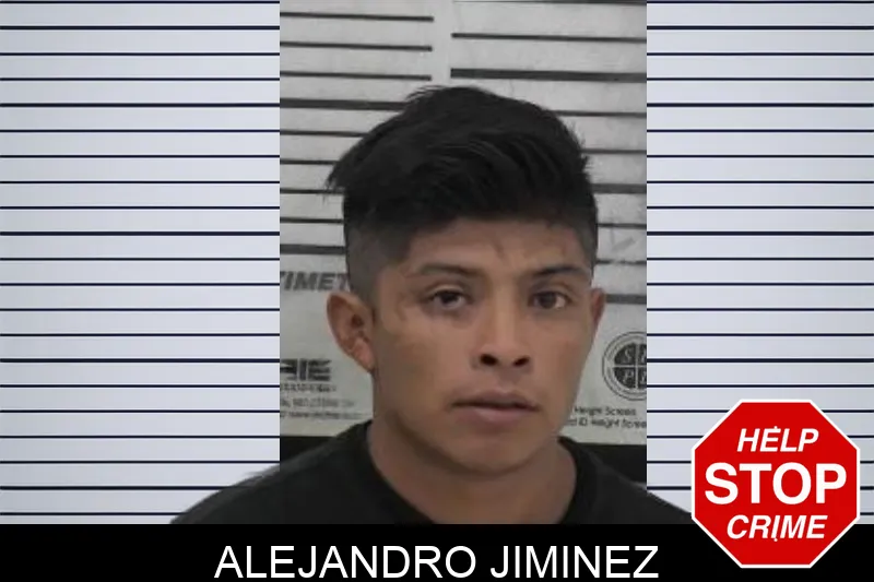 Alejandro Jiminez Mugshots