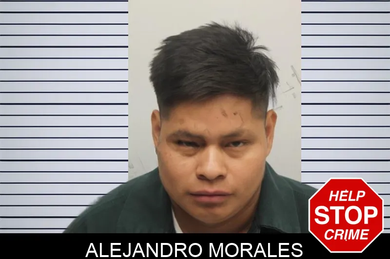 Alejandro Morales mugshot – Chatham County , Georgia Alejandro Morales mugshot