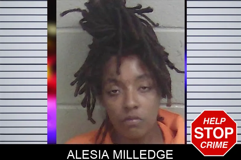 Alesia Milledge Mugshots
