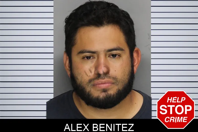 Alex Benitez mugshot