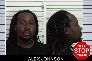 Alex Johnson mugshot