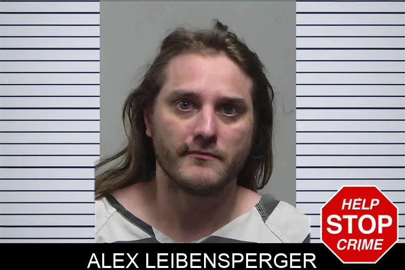 Alex Leibensperger Mugshots