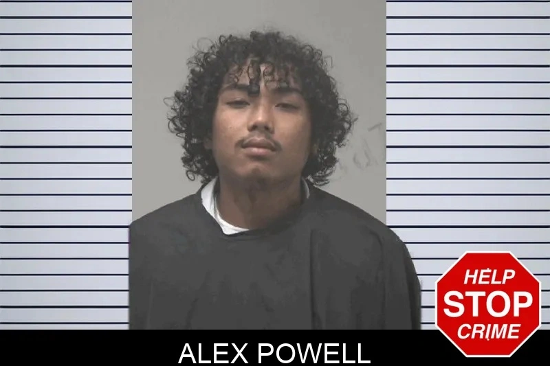 Alex Powell mugshot