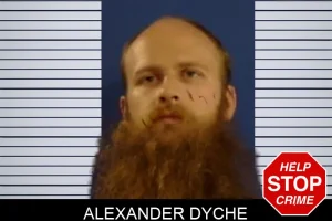 Alexander Dyche mugshot