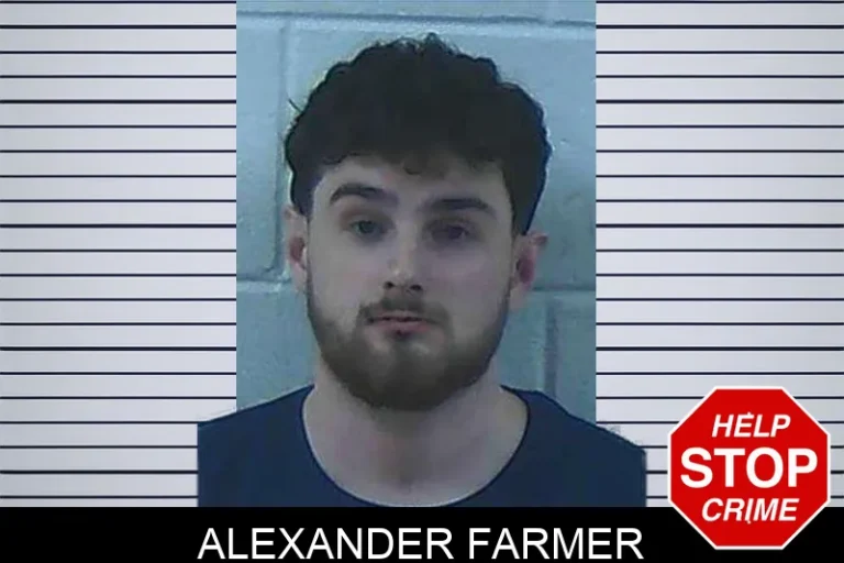 Alexander Farmer mugshot – Jackson County , Georgia Alexander Farmer