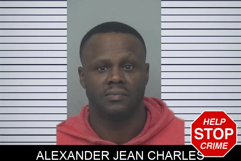 Alexander Jean Charles mugshot