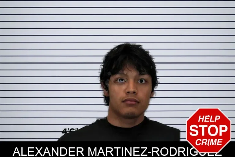 Alexander Martinez-Rodriguez mugshot β Hart County , Georgia Alexander Martinez-Rodriguez