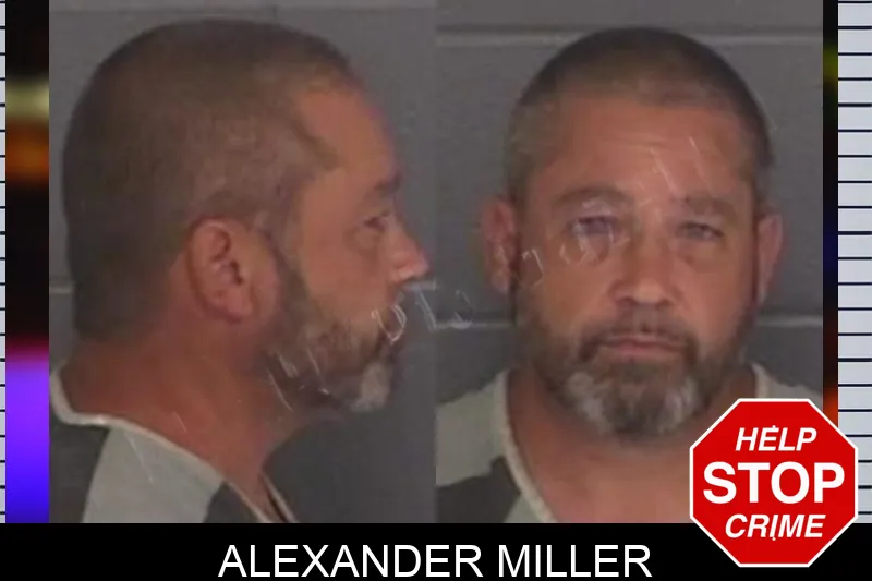 Alexander Miller Mugshots