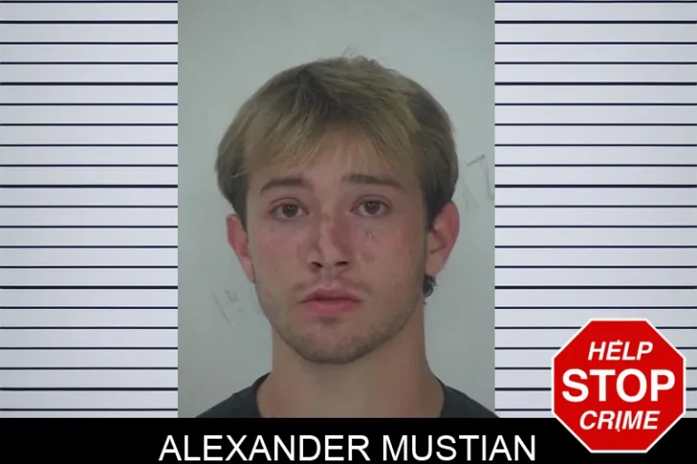 Alexander Mustian mugshot – Fayette County , Georgia Alexander Mustian