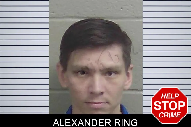 Alexander Ring Mugshots