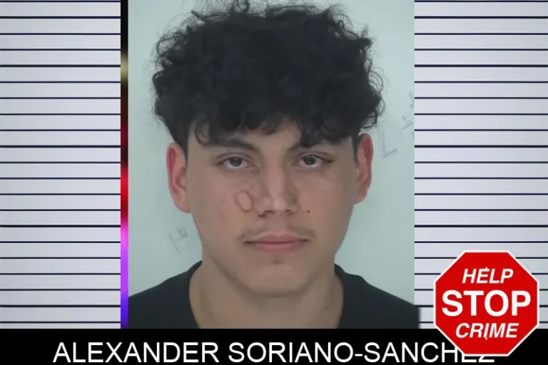 Alexander Soriano-Sanchez mugshot – Fayette County , Georgia Alexander Soriano-Sanchez