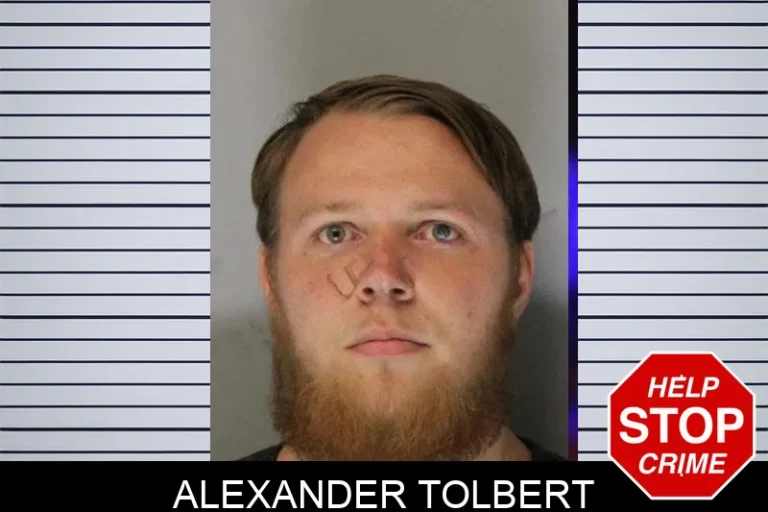 Alexander Tolbert mugshot – Hall County , Georgia Alexander Tolbert