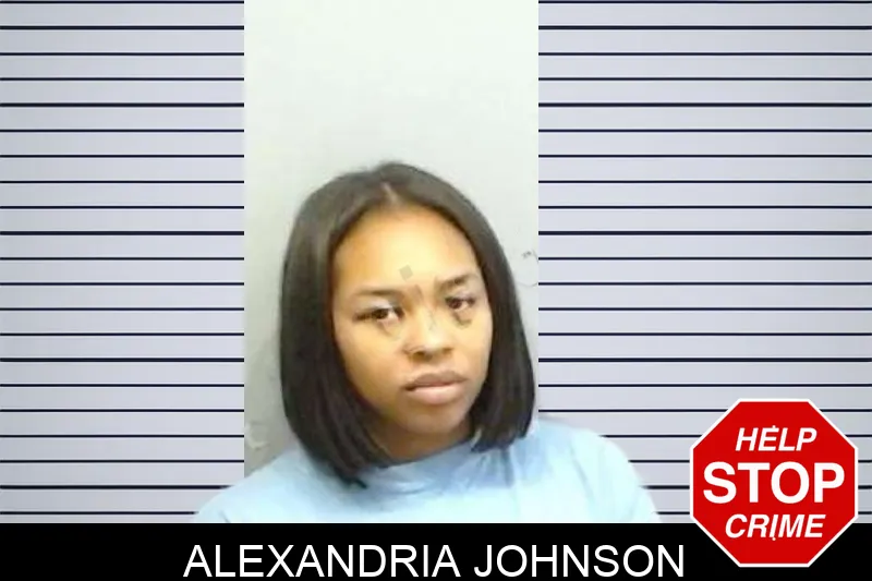Alexandria Johnson mugshot