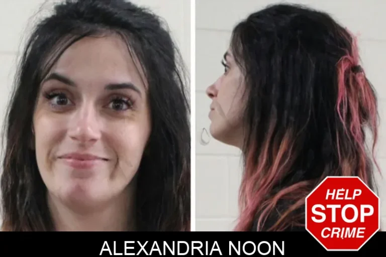Alexandria Noon mugshot – Houston County , Georgia Alexandria Noon