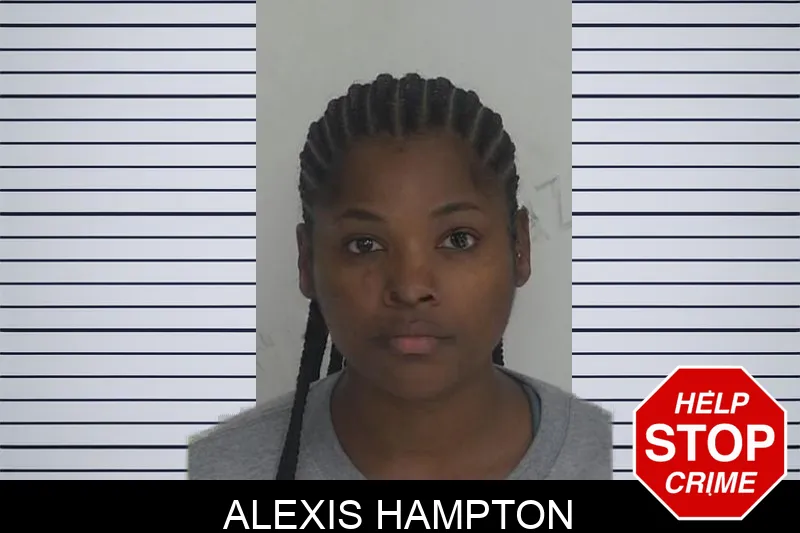 Alexis Hampton Mugshots