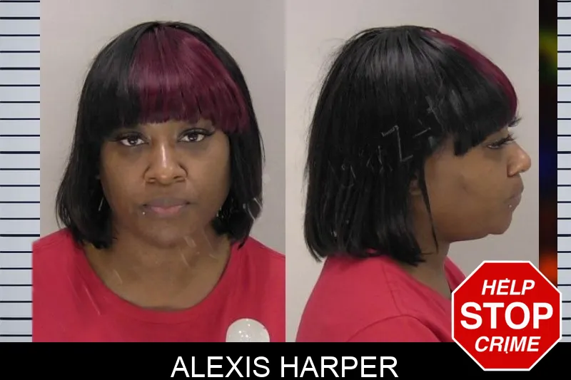 Alexis Harper Mugshots
