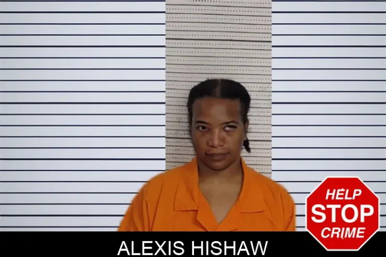 Alexis Hishaw mugshot – Rockdale County , Georgia Alexis Hishaw
