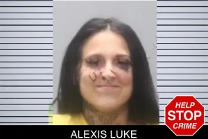 Alexis Luke mugshot