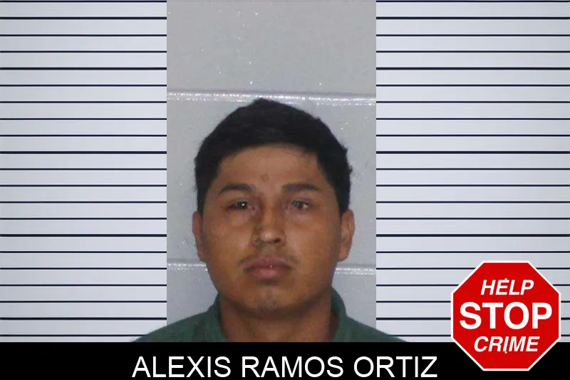 Alexis Ramos Ortiz mugshot