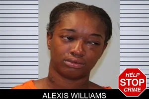 Alexis Williams mugshot