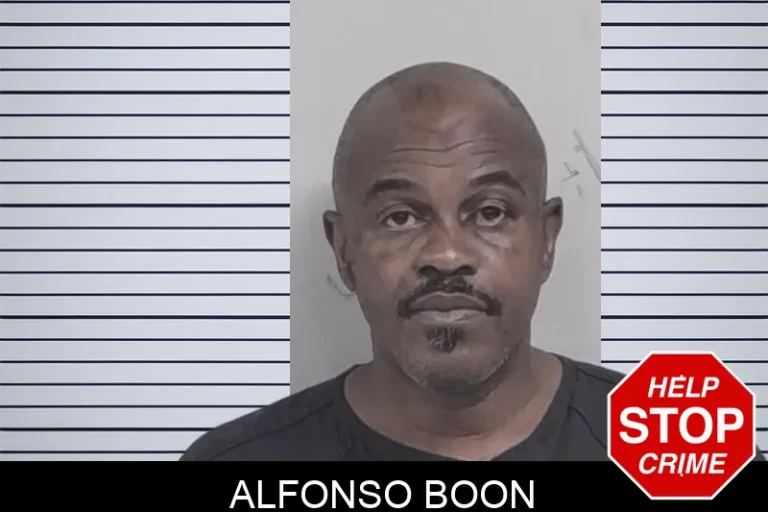 Alfonso Boon mugshot – Lowndes County , Georgia Alfonso Boon