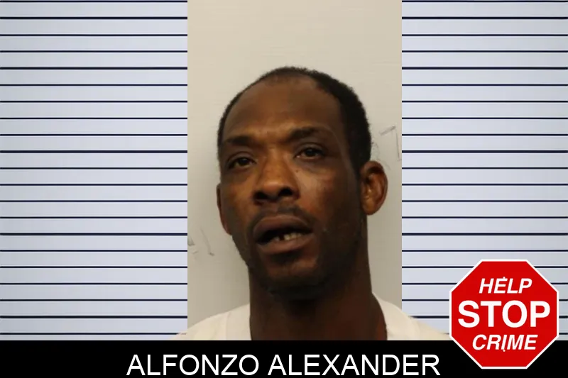 Alfonzo Alexander mugshot