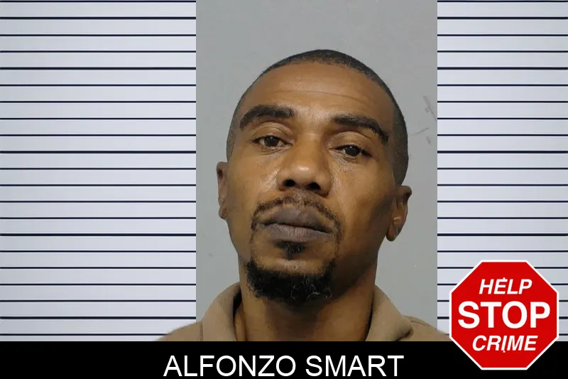 Alfonzo Smart mugshot – Bibb County , Georgia Alfonzo Smart mugshot
