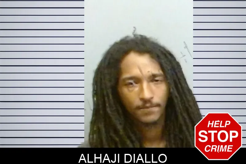Alhaji Diallo Mugshots