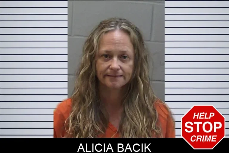 Alicia Bacik mugshot – Madison County , Georgia Alicia Bacik