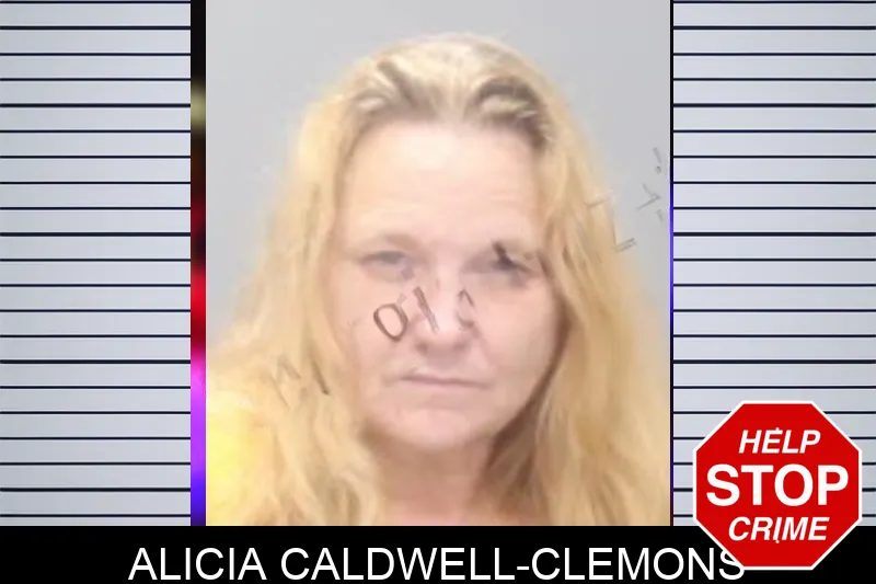 Alicia Caldwell-Clemons mugshot – Muscogee County , Georgia Alicia Caldwell-Clemons mugshot