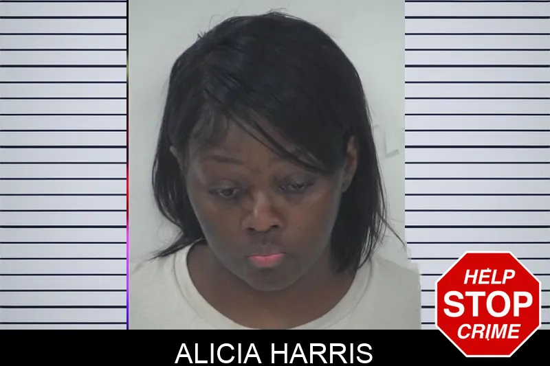 Alicia Harris Mugshots