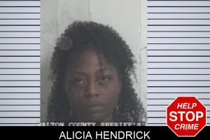Alicia Hendrick mugshot