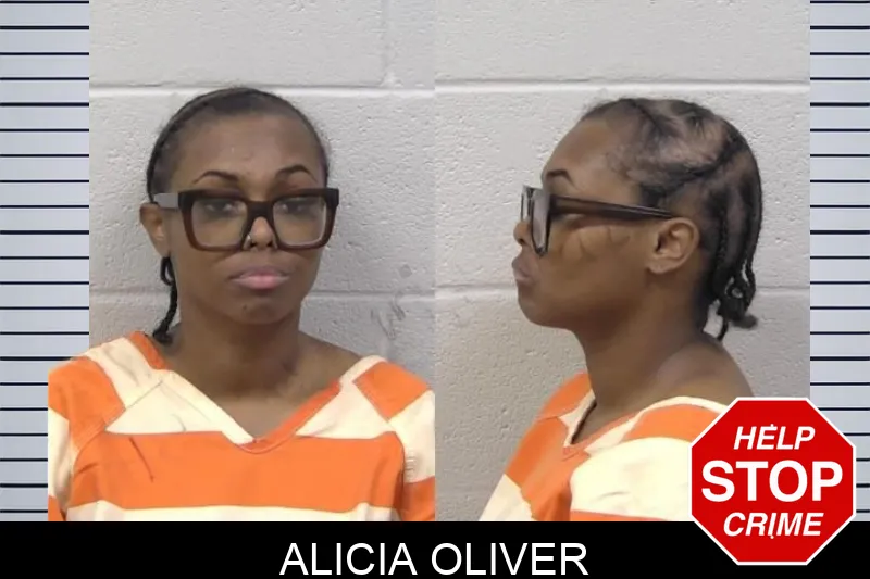 Alicia Oliver Mugshots