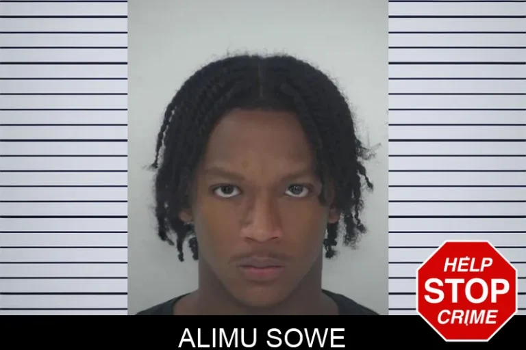 Alimu Sowe mugshot – Fayette County , Georgia Alimu Sowe