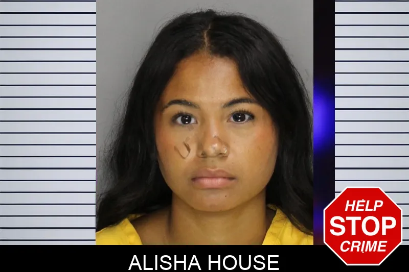Alisha House mugshot