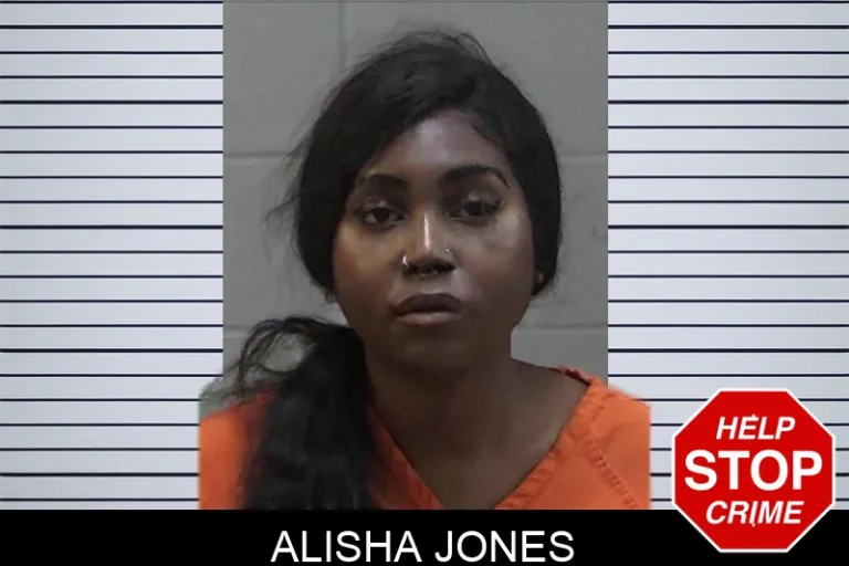 Alisha Jones mugshot – Madison County , Georgia Alisha Jones