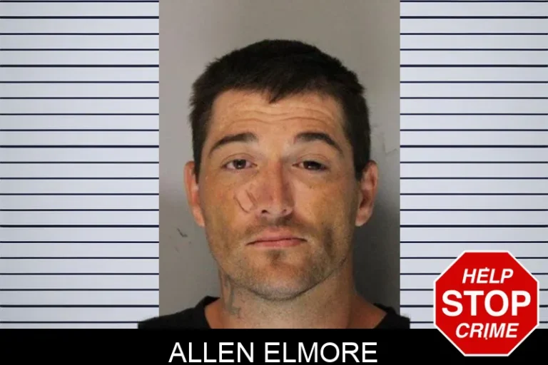 Allen Elmore mugshot – Hall County , Georgia Allen Elmore