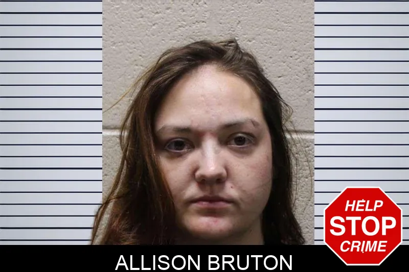 Allison Bruton Mugshots
