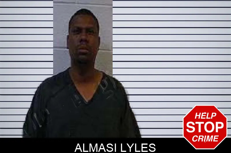 Almasi Lyles Mugshots