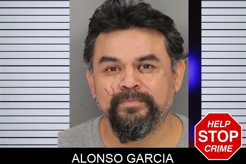 Alonso Garcia mugshot – Cobb County , Georgia Alonso Garcia mugshot